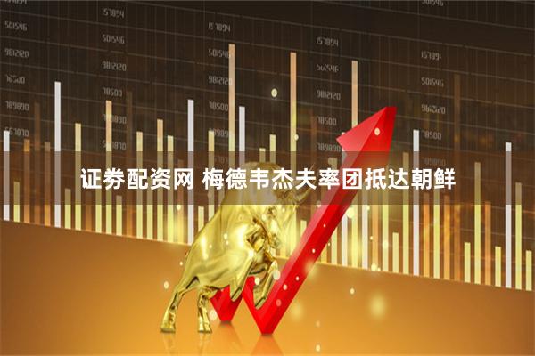 证劵配资网 梅德韦杰夫率团抵达朝鲜